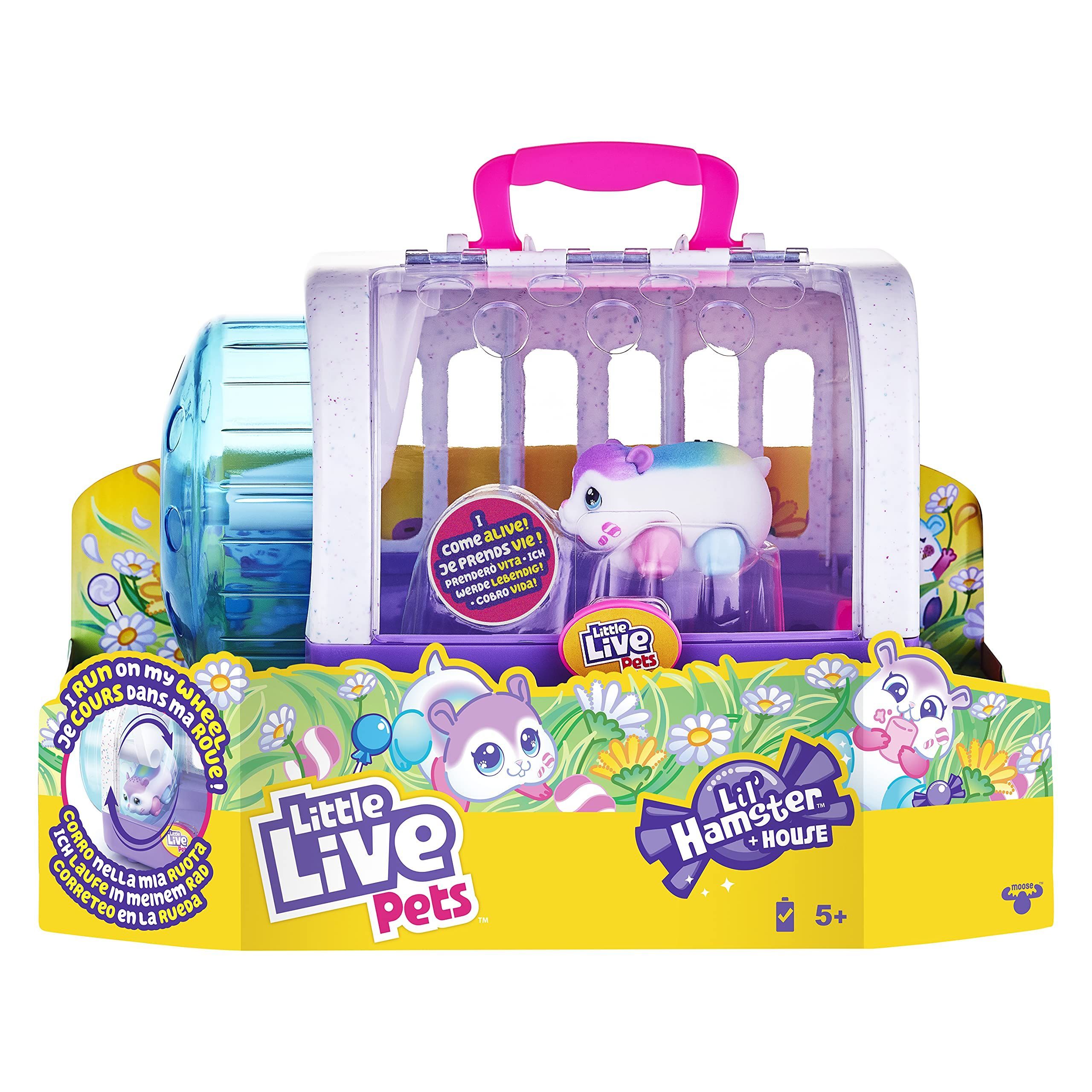 Lil Mouse HOUSE Little Live Pets OZON 1152102257