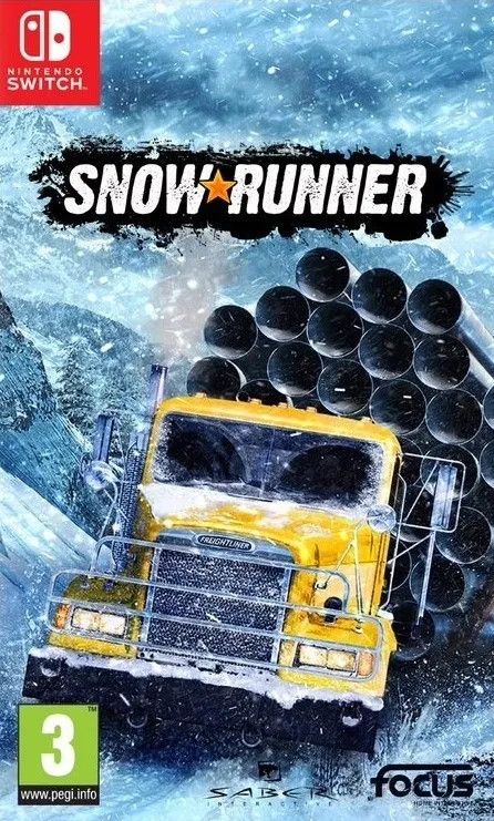 Игра SnowRunner (Nintendo Switch)