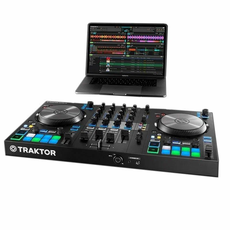 DJ контроллер Native Instruments Traktor Kontrol S3 Essential 4-channel