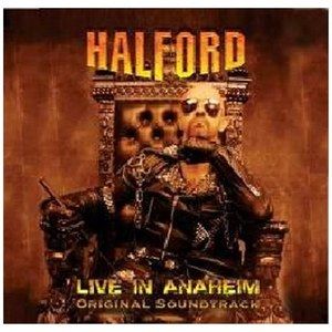 Audio CD Audio CD Live In Anaheim - Original Soundtrack - Halford