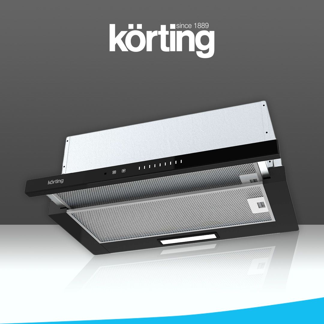Korting khp 6975. Khp 6975 gn. вытяжка с выдвижным экраном. мини вытяжки выдвижные. вытяжка korting khp6211b.