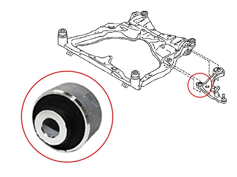 Купить Сайлентблок Ниссан Кашкай
