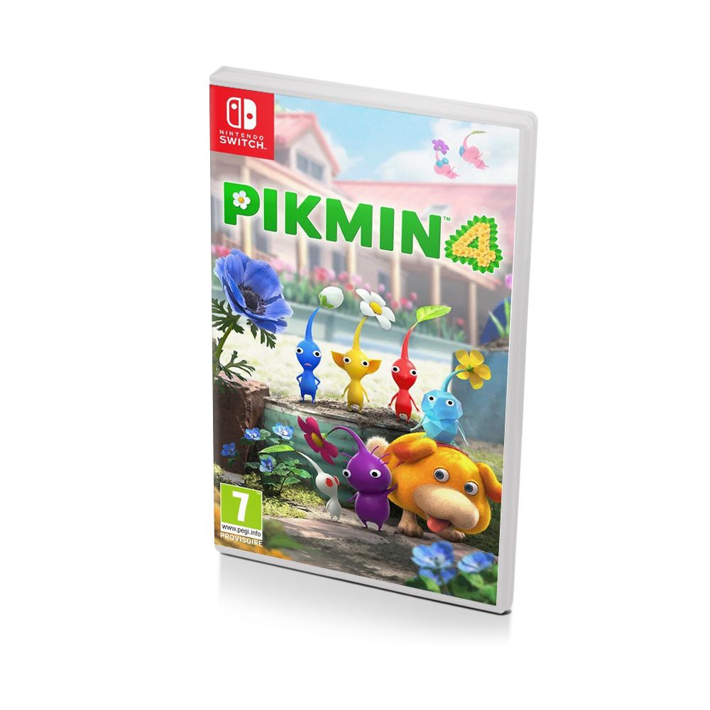 Игра Pikmin 4 (Nintendo Switch, Английская версия)