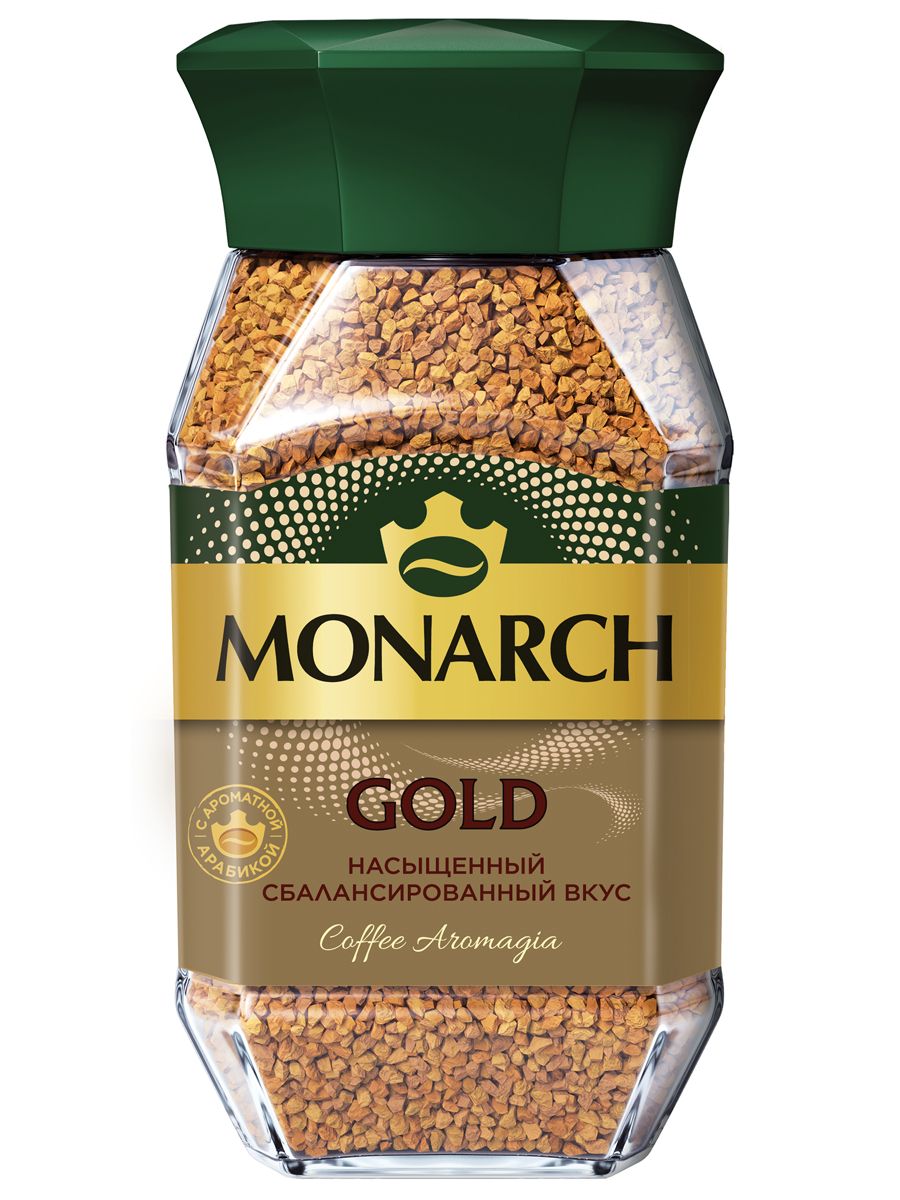 КоферастворимыйMonarchGold,190г