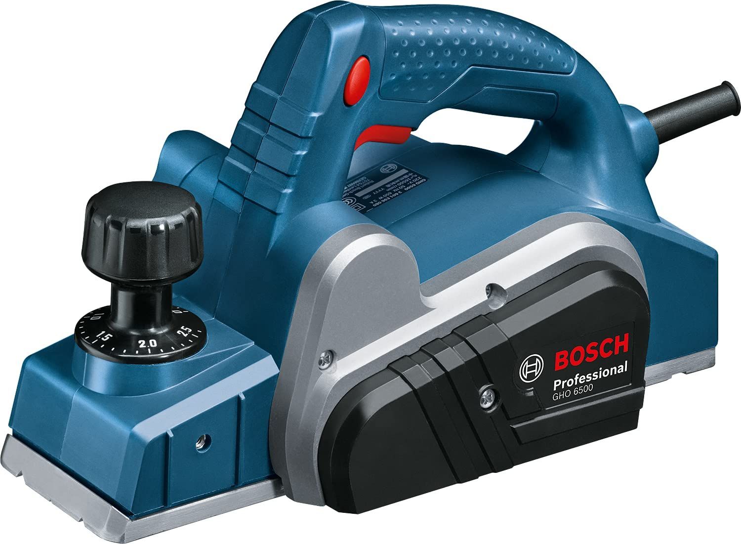 РубанокBoschGHO6500,650Вт,82мм(0601596000)Оригинал-damai