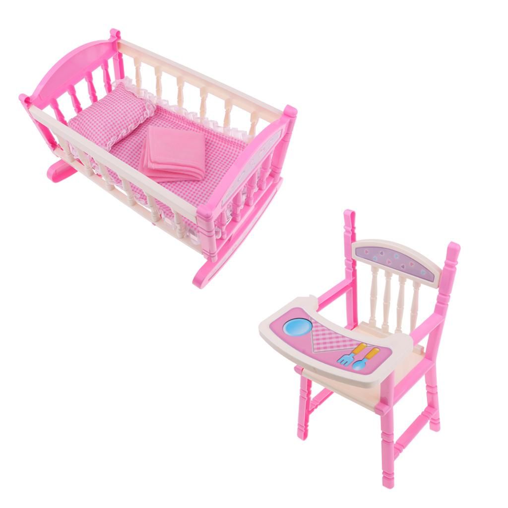 Кроватка для кукол Baby Cradle