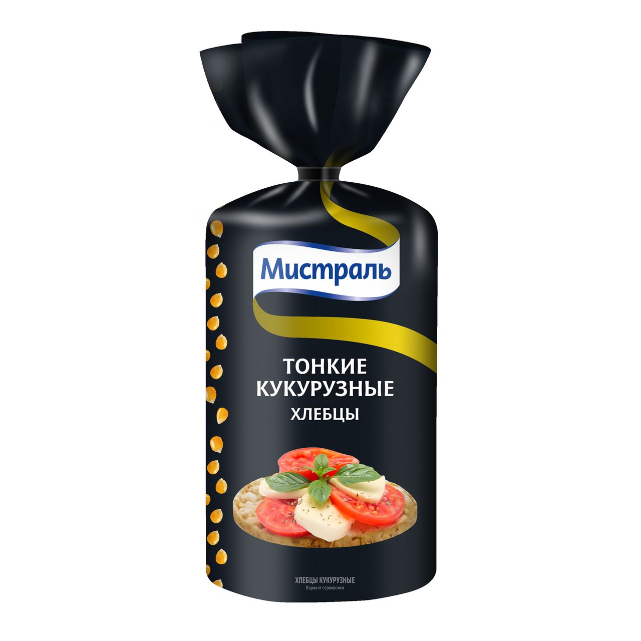 Хлебцы Мистраль кукурузные, 120г