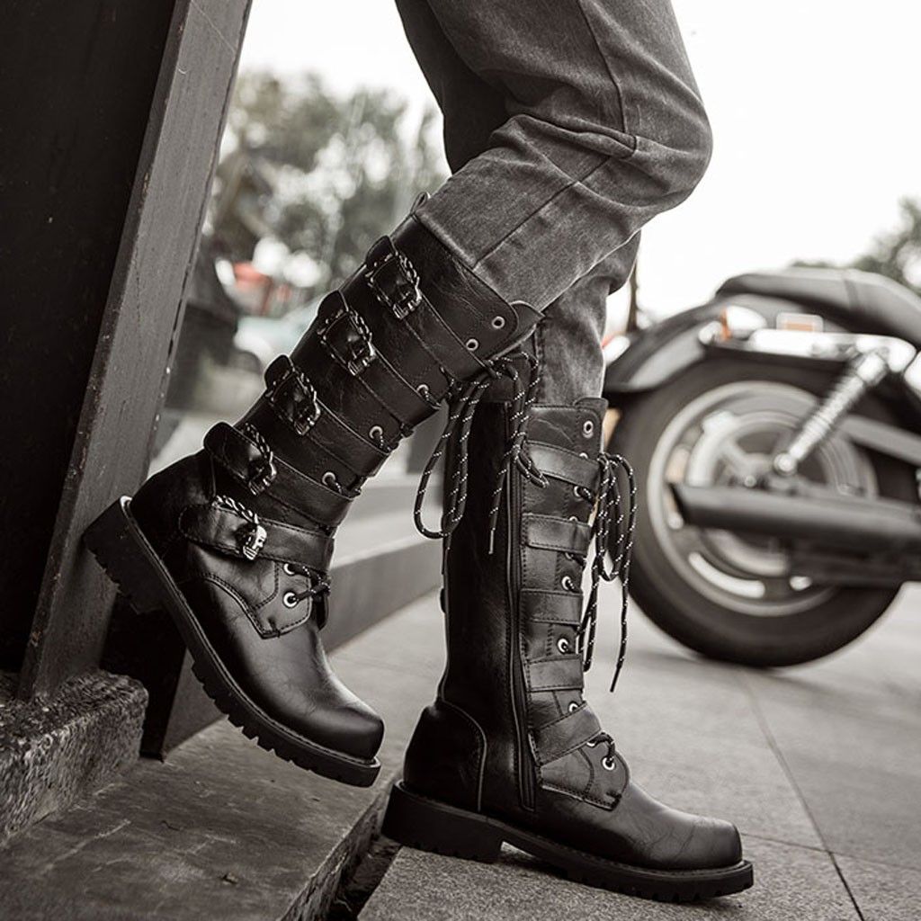 Combat Boots High мужские