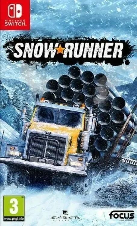 Игра SnowRunner (Nintendo Switch, Русская версия)