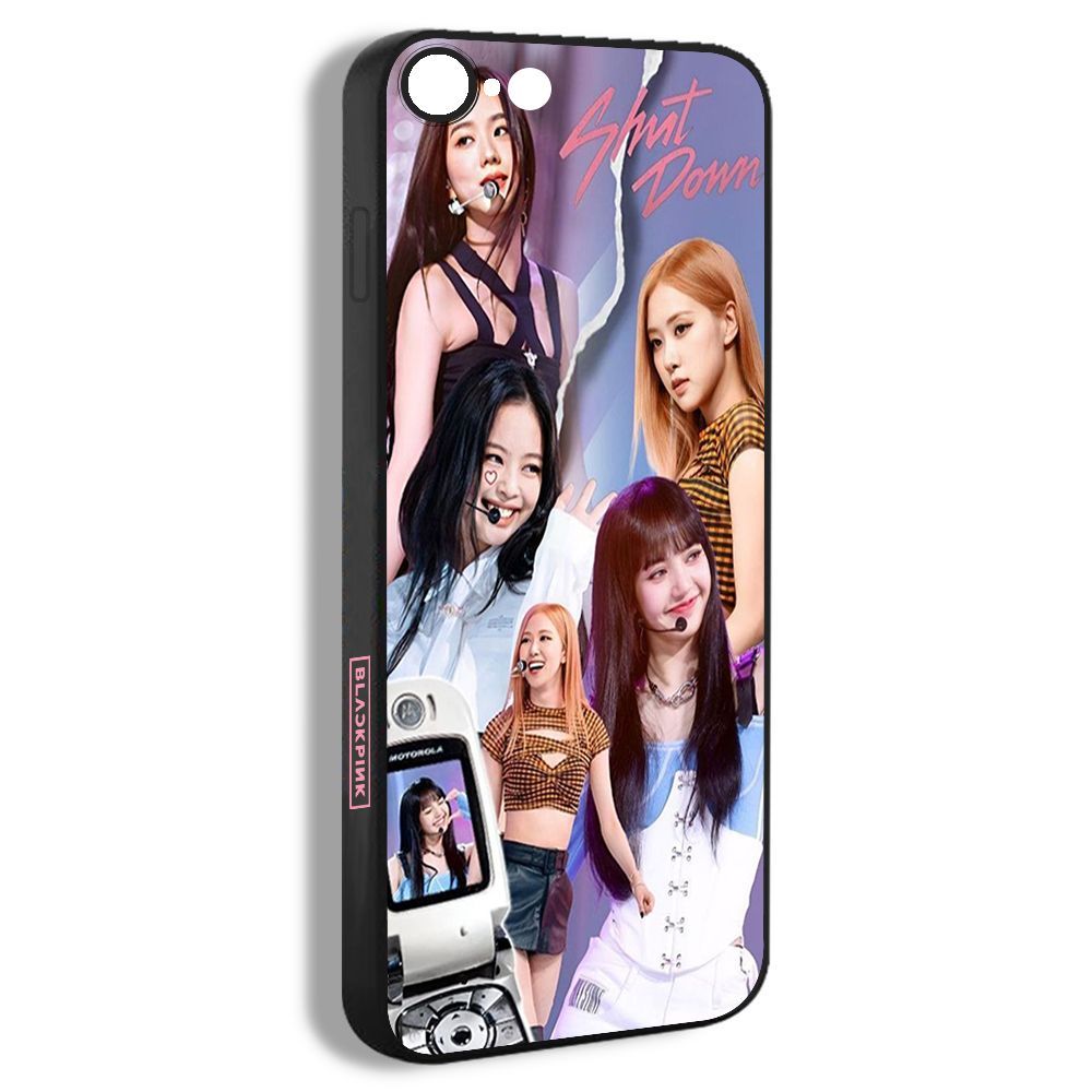 Чехол для смартфона Подходит для iPhone 7 BLACKPINK Группа Блэк Пинк  блэкпинк Блэкпинк