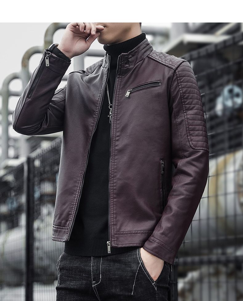 The Wheelman Vintage leather jacket, Mens fashion rugged, Leather jacket men