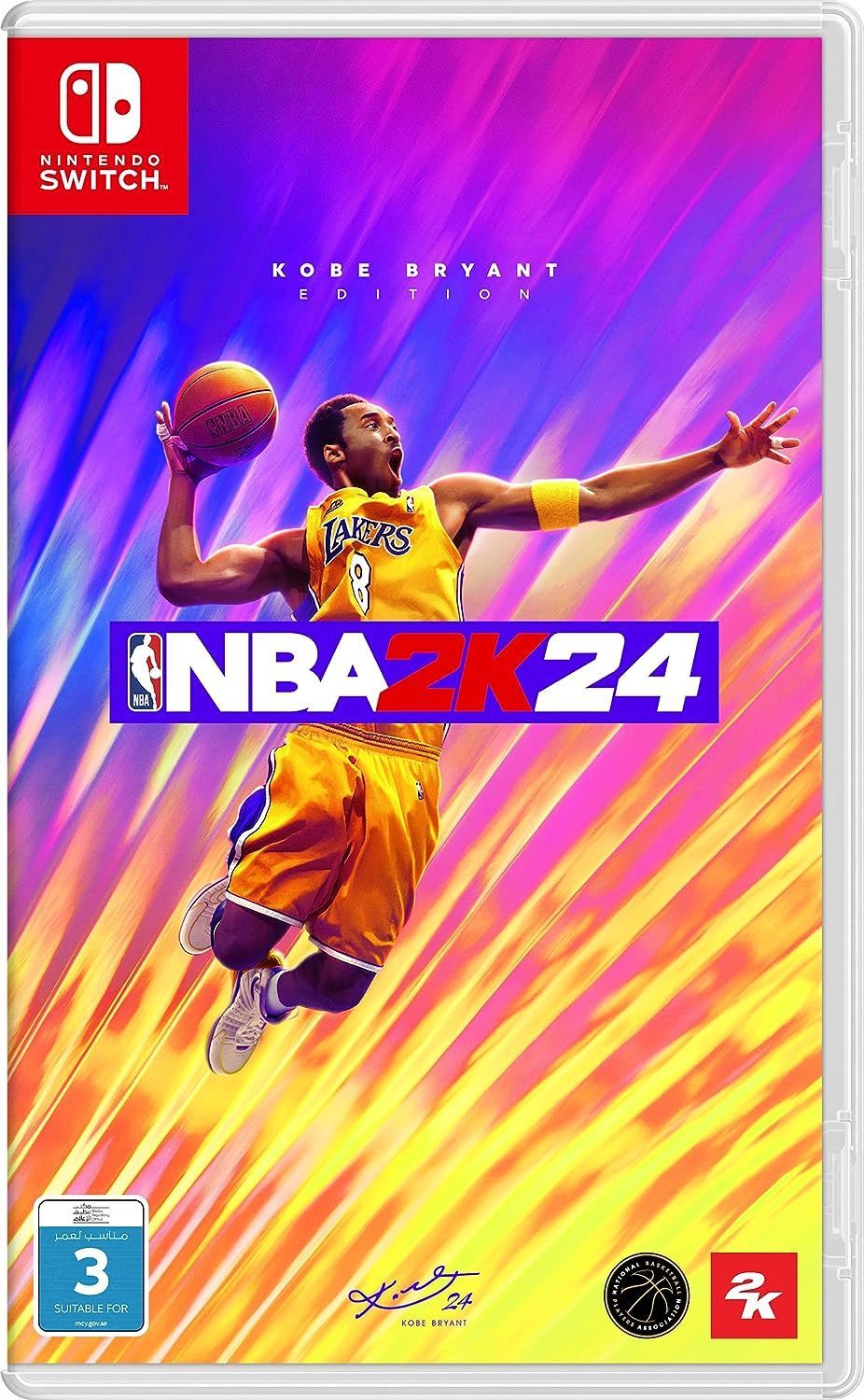 Игра NBA 2K24 (Nintendo Switch, Английская версия)