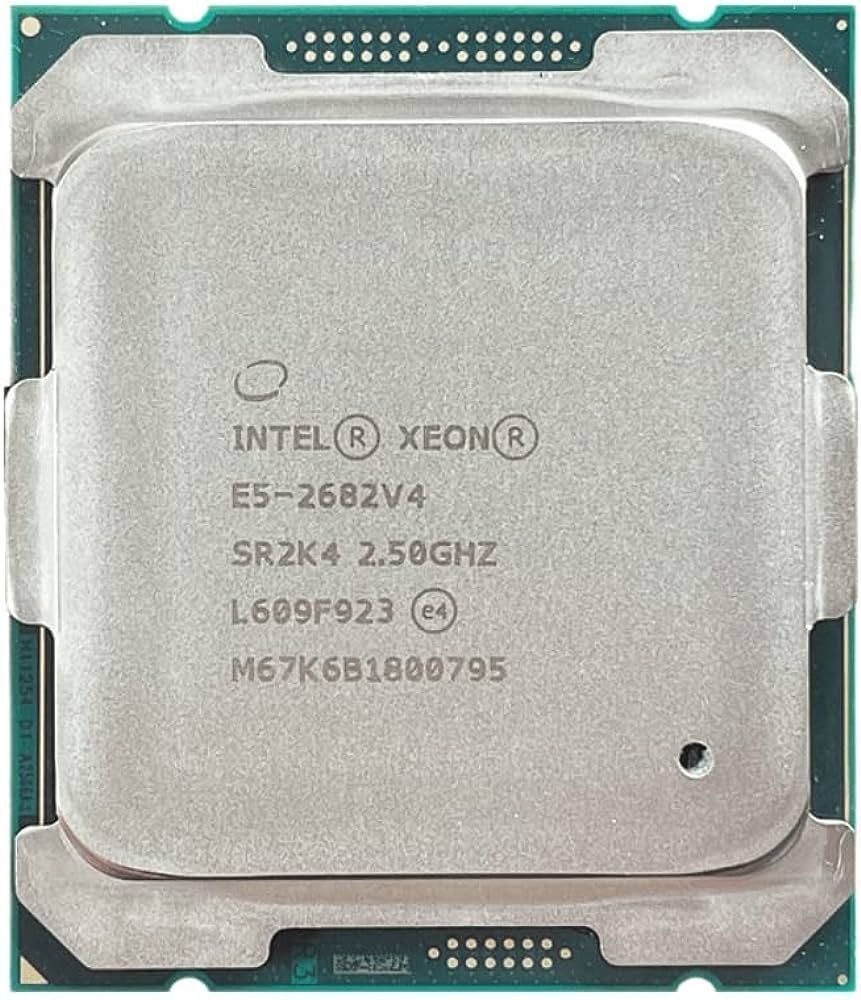 ПроцессорIntelXeonE52682v4(2,5Ghz,2011v3,40Mb,16C/32T)