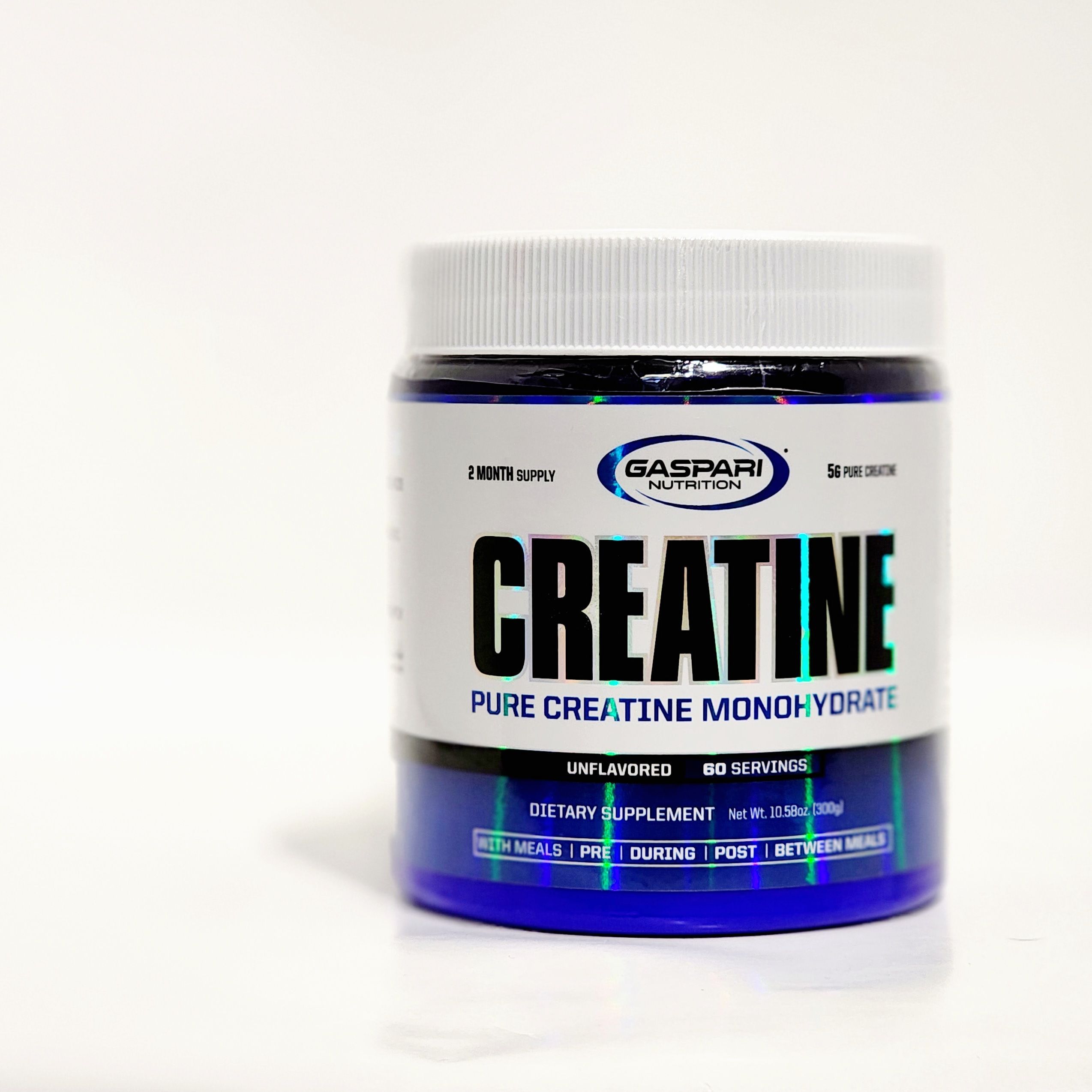 Креатин Gaspari Nutrition 100% Creatine Monohydrate 300 гр