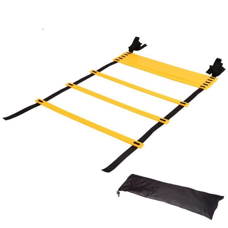Flexibility Agility Ladder nylon Strap jumping Ladder Speed Training Fitness Stair Ladder Football Training Energy Ladder. SIPL s10360. Координационная лестница купить