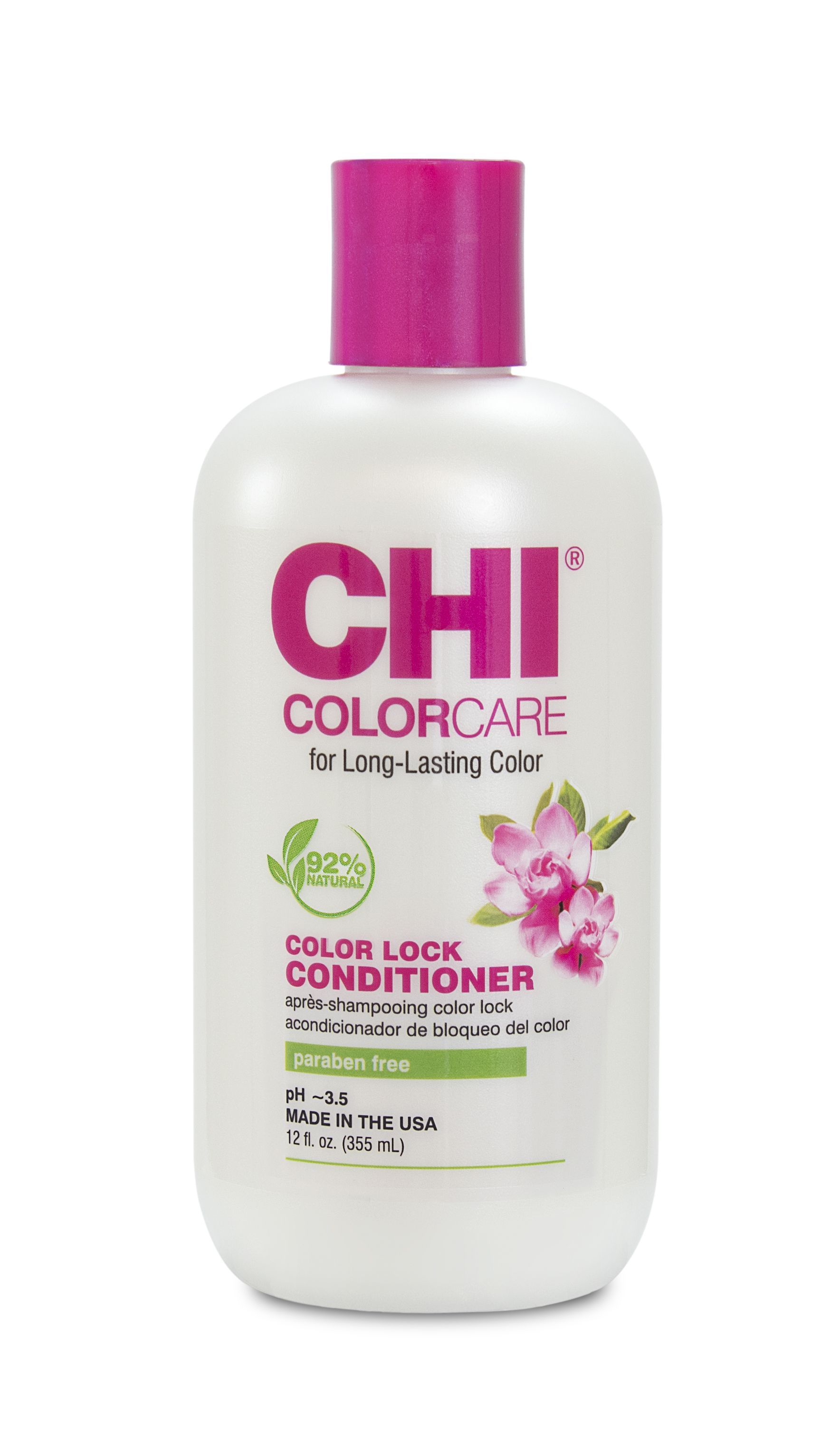 CHI CARE Кондиционер для окрашенных волос защита цвета COLOR LOCK CONDITIONER, 355мл.