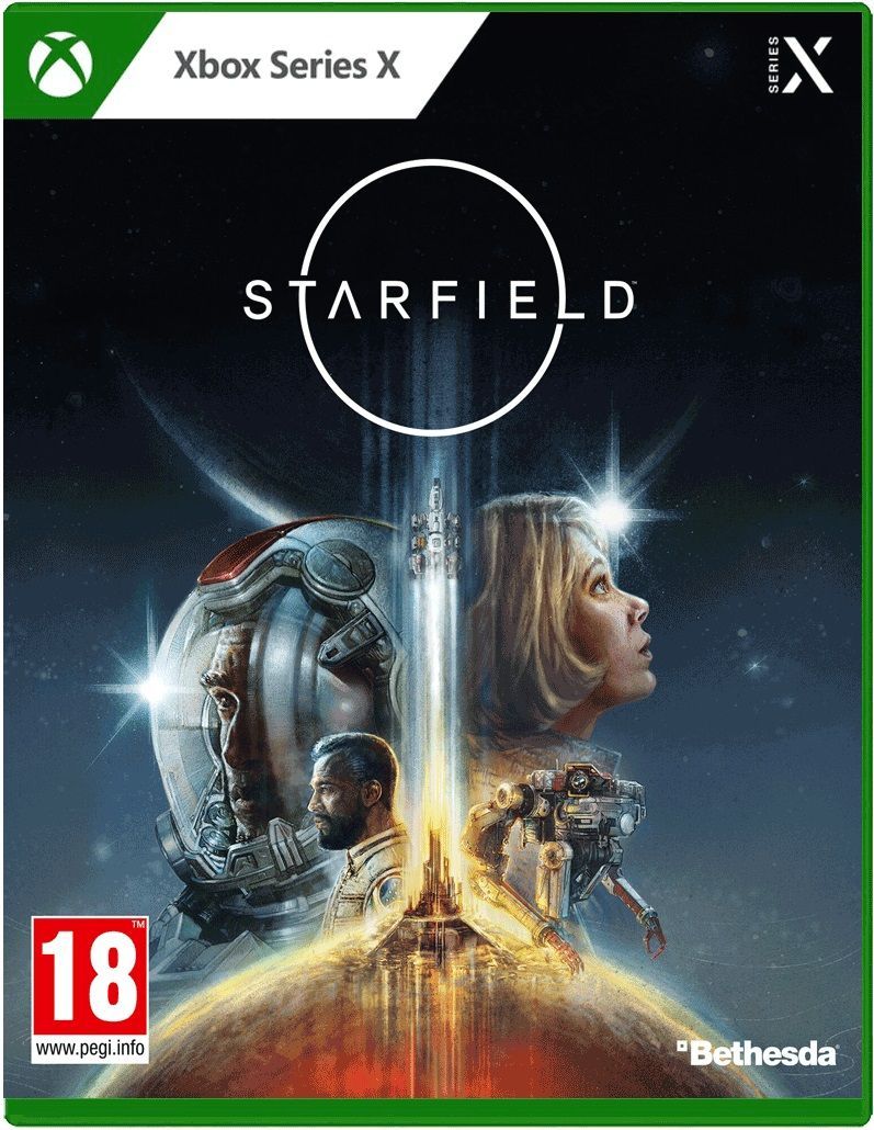 Игра Starfield (Xbox Series, Английская версия) купить по низкой цене с  доставкой в интернет-магазине OZON (1192984422)