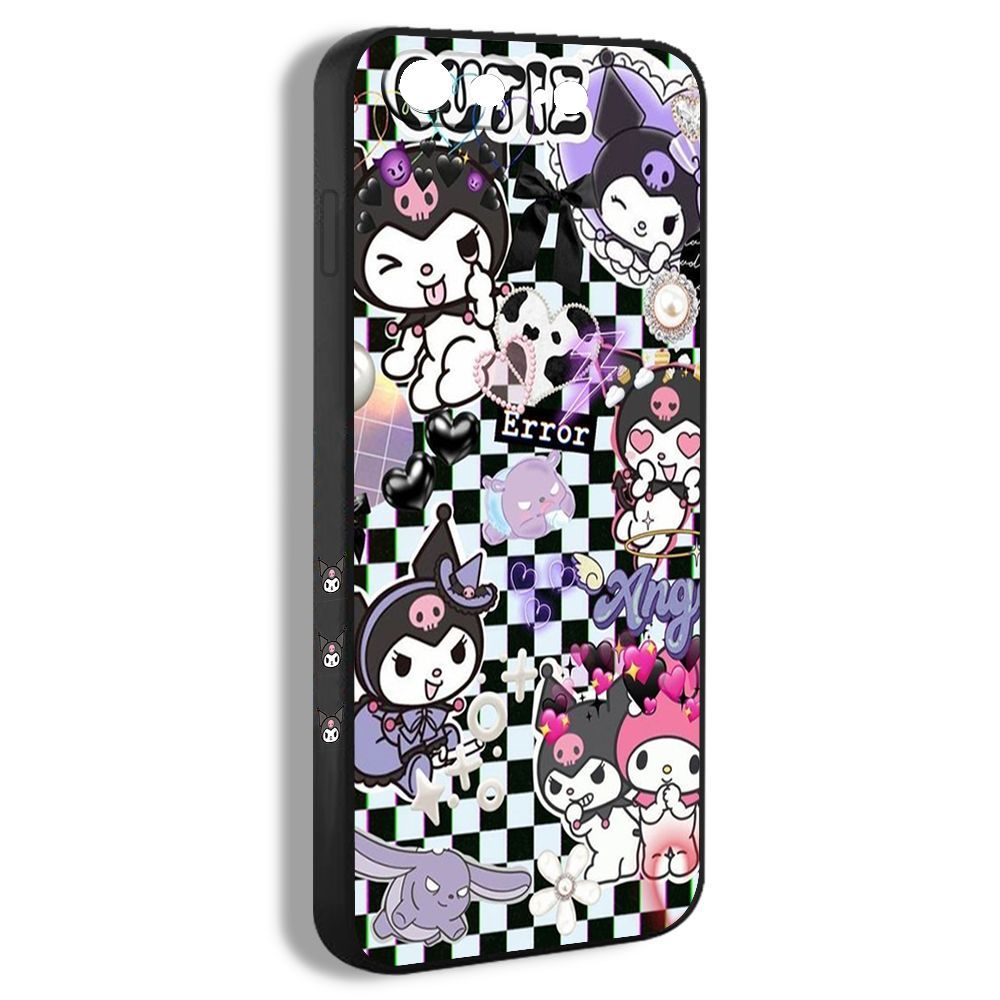 чехол для смартфона Подходит для iPhone 8 Plus Куроми Милые Hello Kitty  Хелло Китти Санрио EDZ16 - купить с доставкой по выгодным ценам в  интернет-магазине OZON (1195761828)