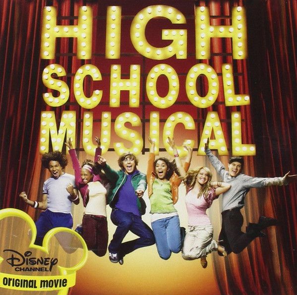 The High School Musical Cast. High School Musical - An Original Walt Disney Records Soundtrack (UK & Europe, Walt Disney Records, 00946 3 66411 2 6, 2006) CD