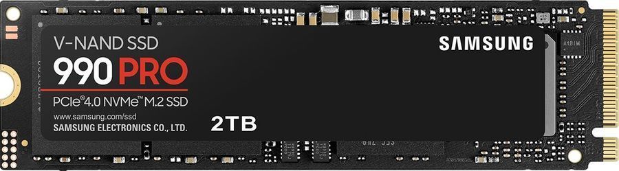 Samsung2ТБВнутреннийSSD-дискMZ-V9P2T0BW(MZ-V9P2T0BW)