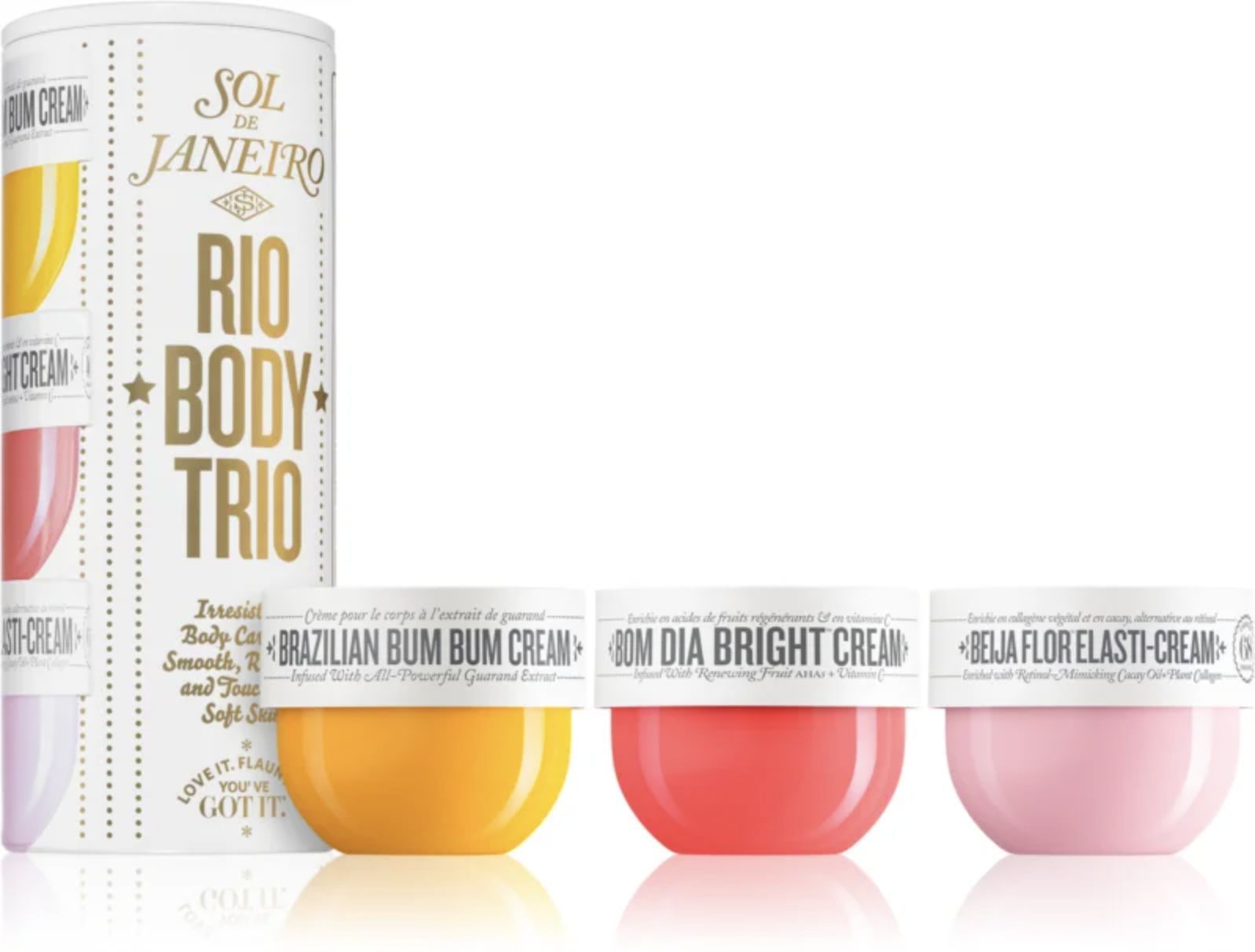 Sol de janeiro deals body cream trio