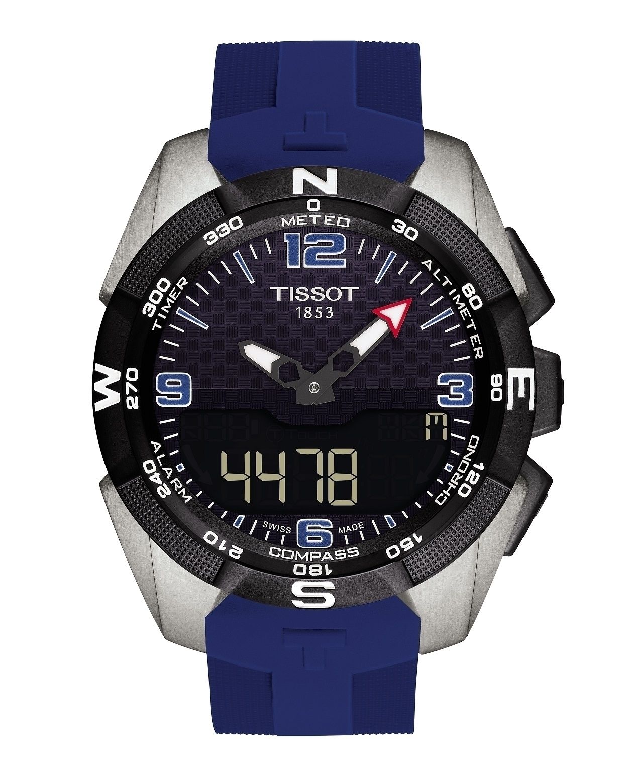 Часы т. Tissot t-Touch Expert Solar. Tissot t091.420.47.057.02.