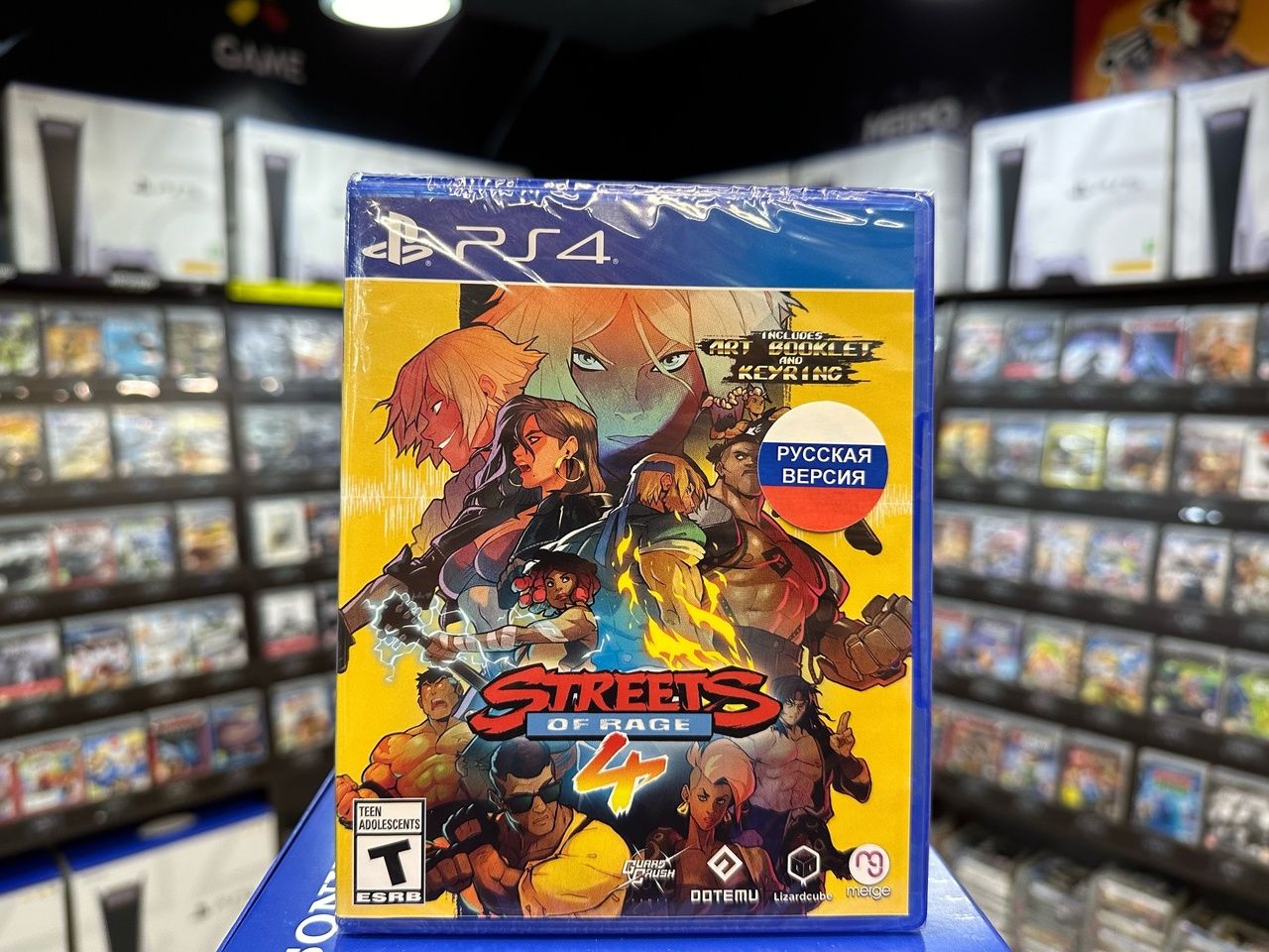 Игра Игра Streets of Rage 4 PS4 (PlayStation 4, PlayStation 5 купить по  низкой цене с доставкой в интернет-магазине OZON (966485450)