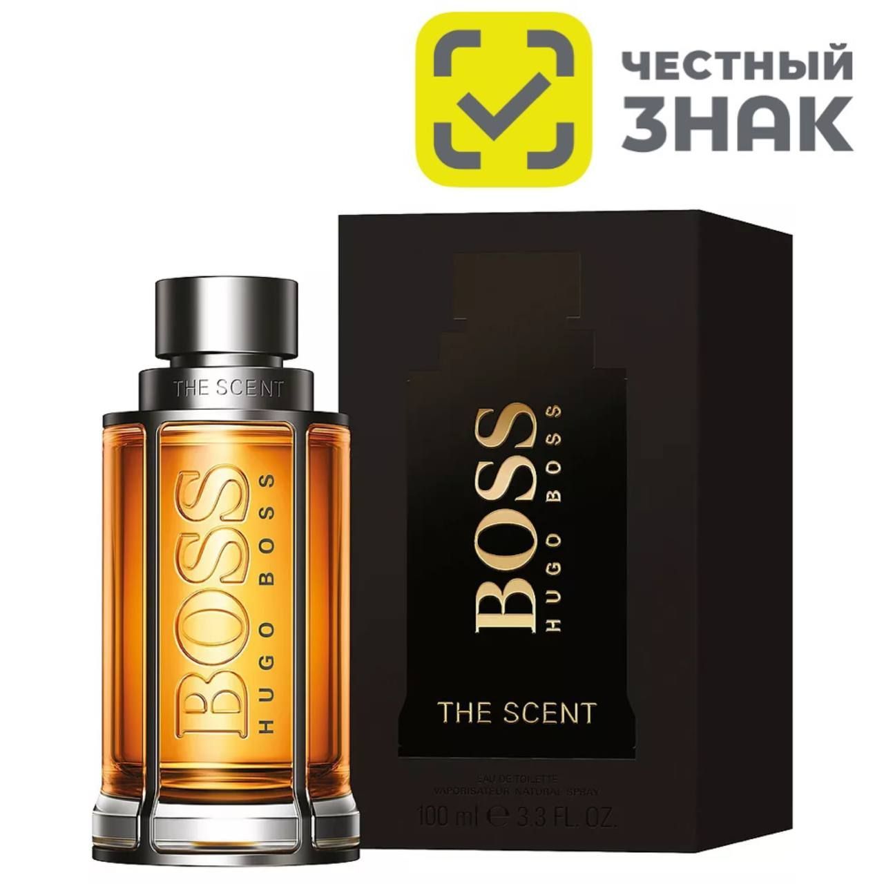 Hugo Boss Boss The Scent Хьюго Босс зе Сент Туалетная вода для мужчин 100 мл