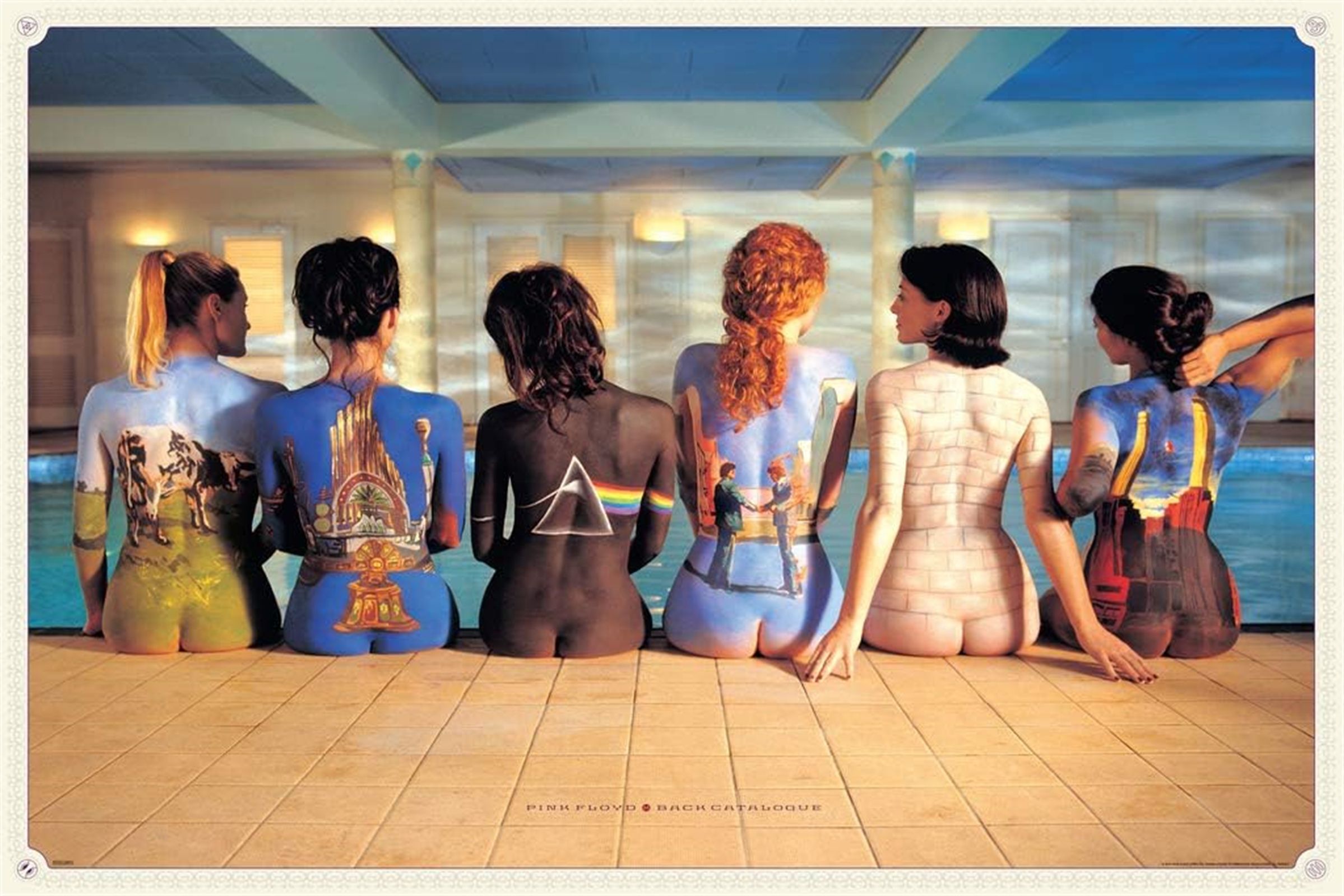 You can get this now. Группа Пинк Флойд. Пинк Флойд девушки. Постер Pink Floyd back catalogue. Pink Floyd обложки.
