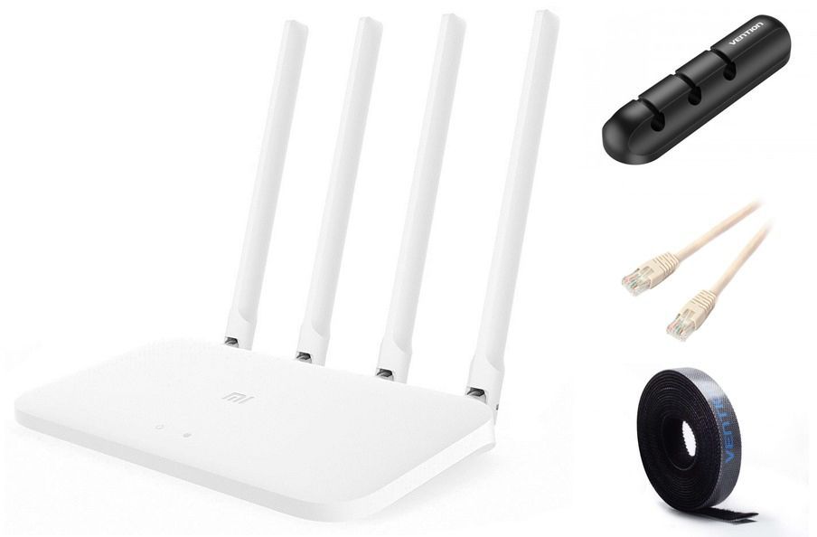 Радиус покрытия Xiaomi mi Wi-Fi Router 4a Gigabit Edition.