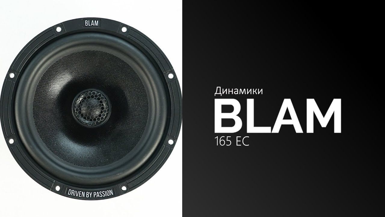 Blam 165 es схема подключения