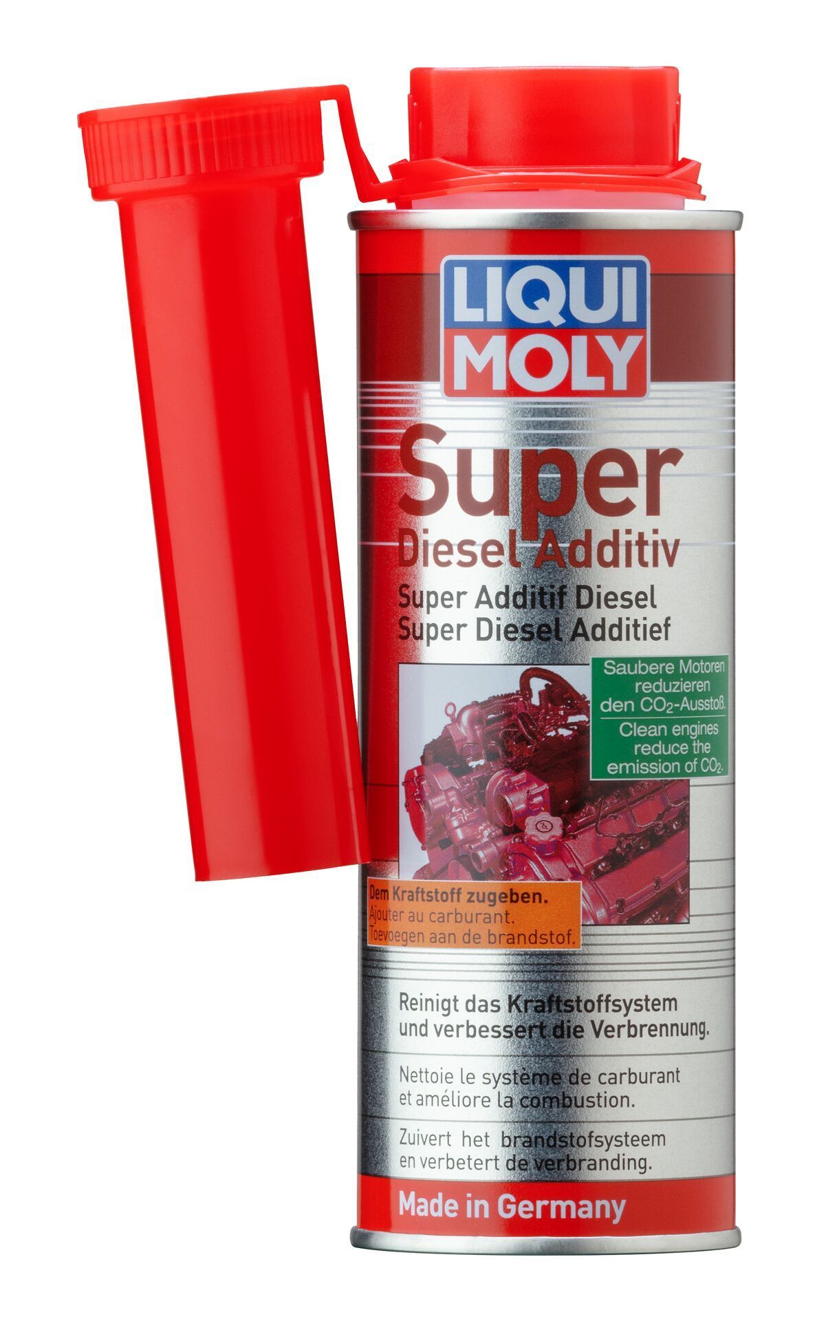 Присадка в дизельное топливо liqui moly Super Diesel Additiv, 250 мл, арт. 5120