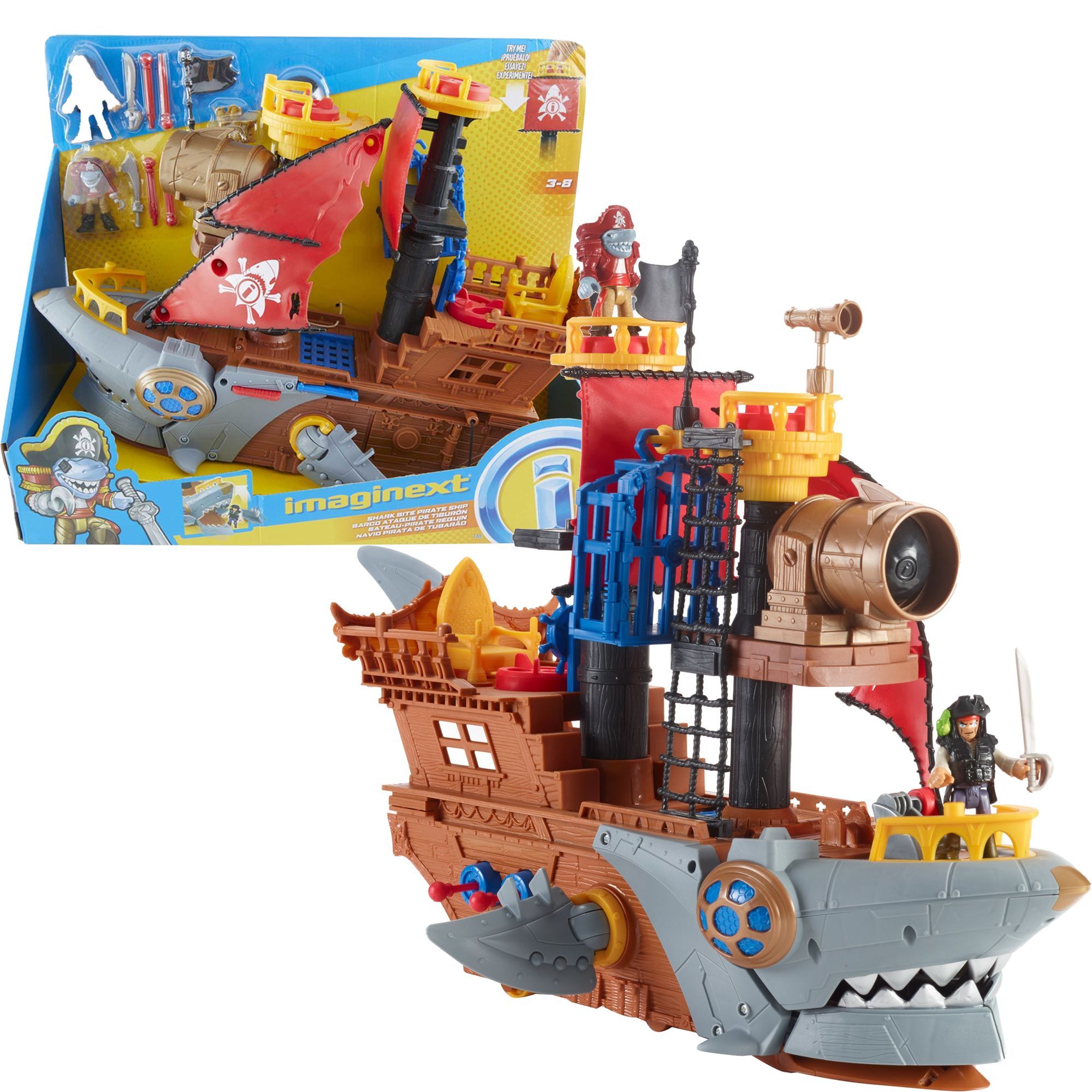 Imaginext tiburon on sale