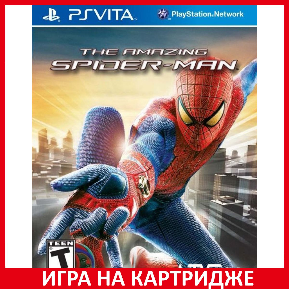 Игра Новый Человек-Паук The Amazing (PlayStation Vita, Английская версия)  купить по низкой цене с доставкой в интернет-магазине OZON (307200249)