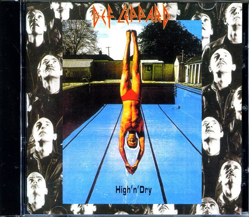 DEF LEPPARD - HIGH N DRY 1981 г.