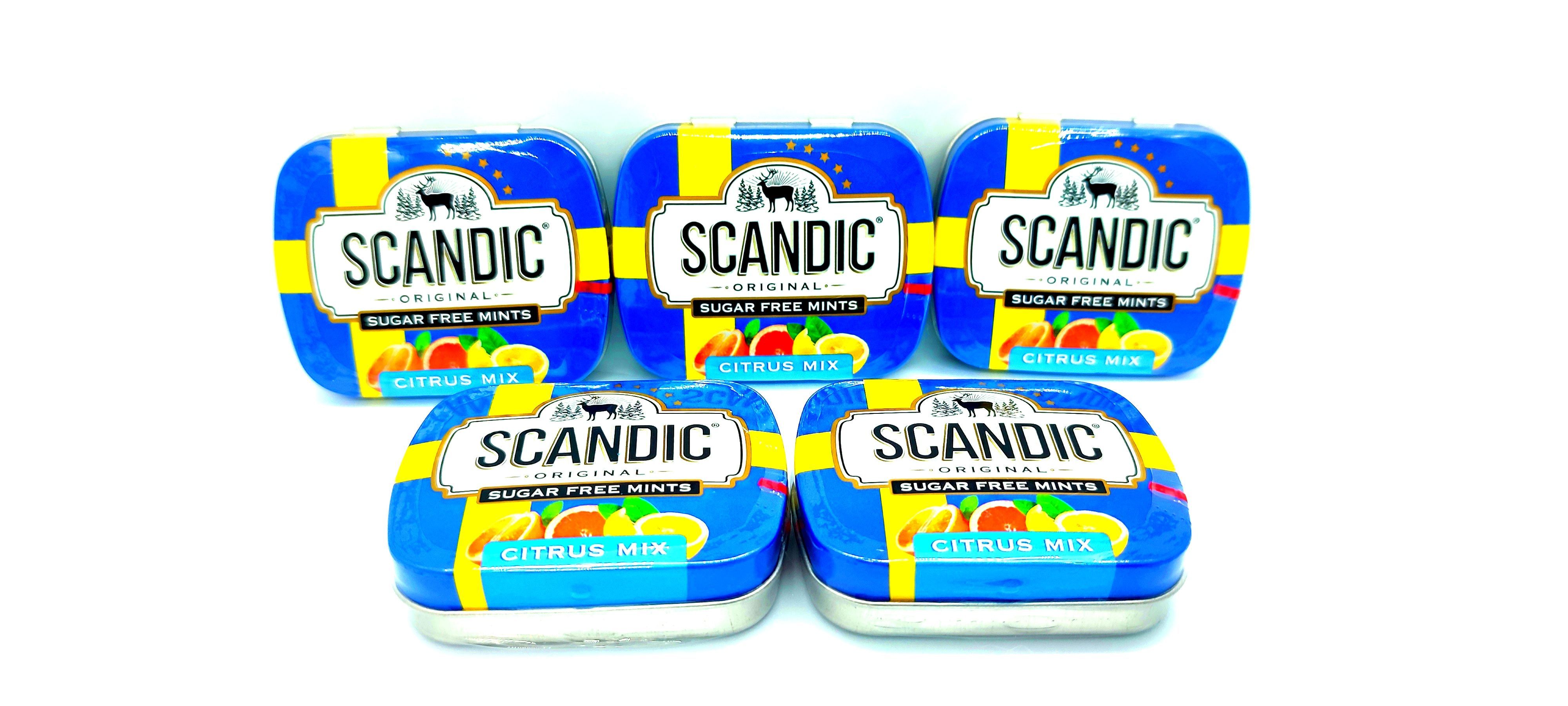 Scandic конфеты Ozon