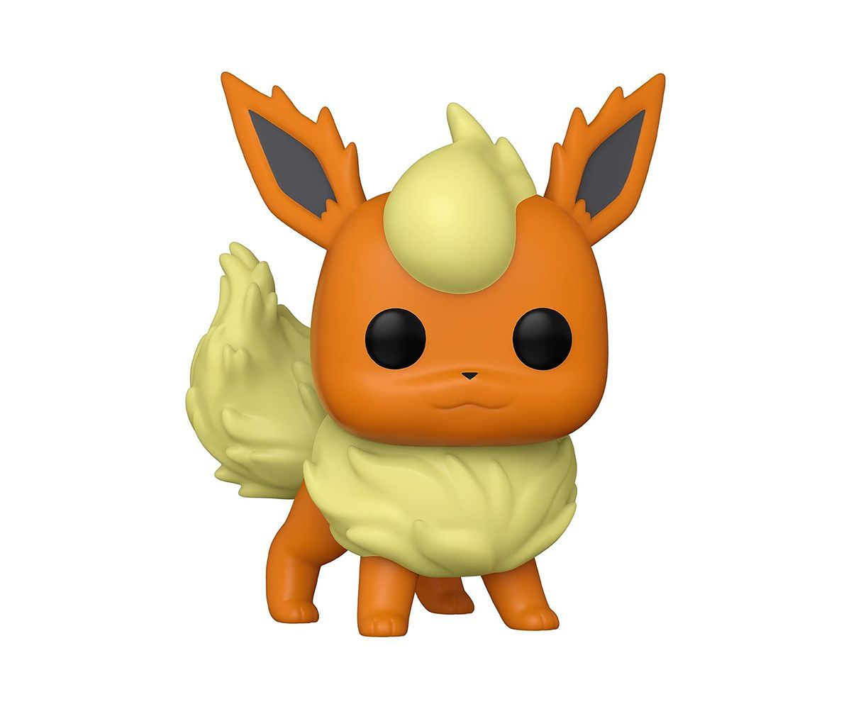 Фигурка Funko POP! Pokemon: Flareon - купить с доставкой по выгодным ценам  в интернет-магазине OZON (1218865294)