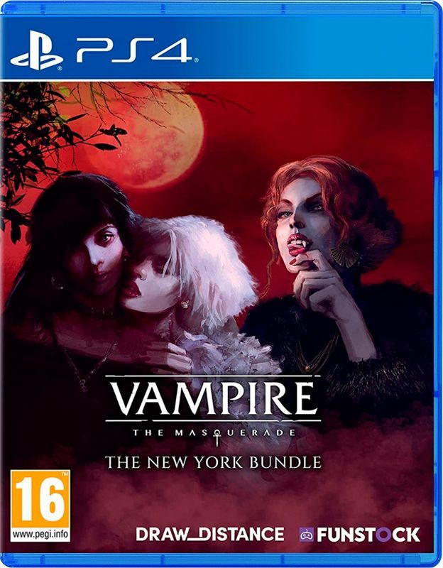 Игра Vampire: The Masquerade - The New York Bundle для PS4