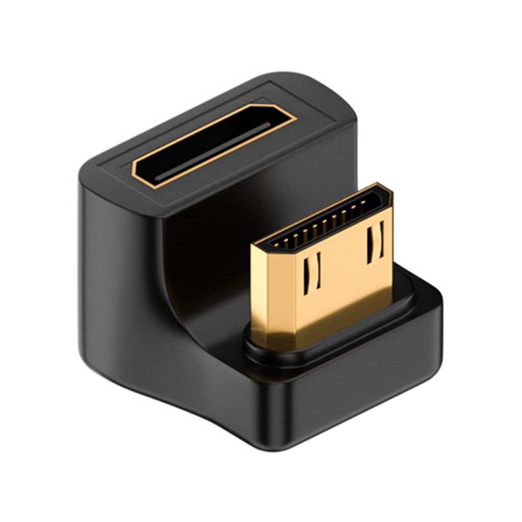 АдаптерHDMI-обратнаясторонаразъемаminiHDMIотмужчиныкженщине