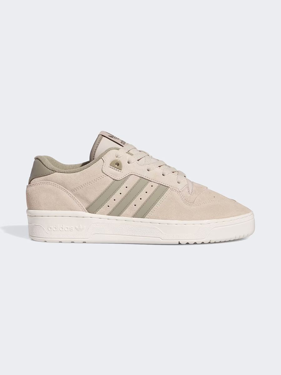 Adidas rivalry low online blanche