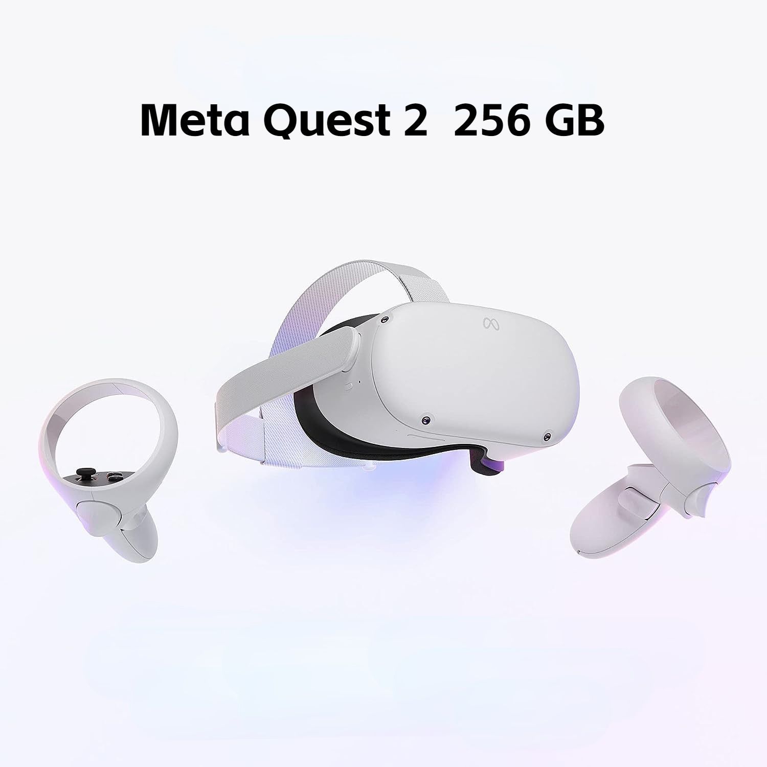 АвтономныйшлемвиртуальнойреальностиMetaOculusQuest26+256ГБ(несовсемновая)