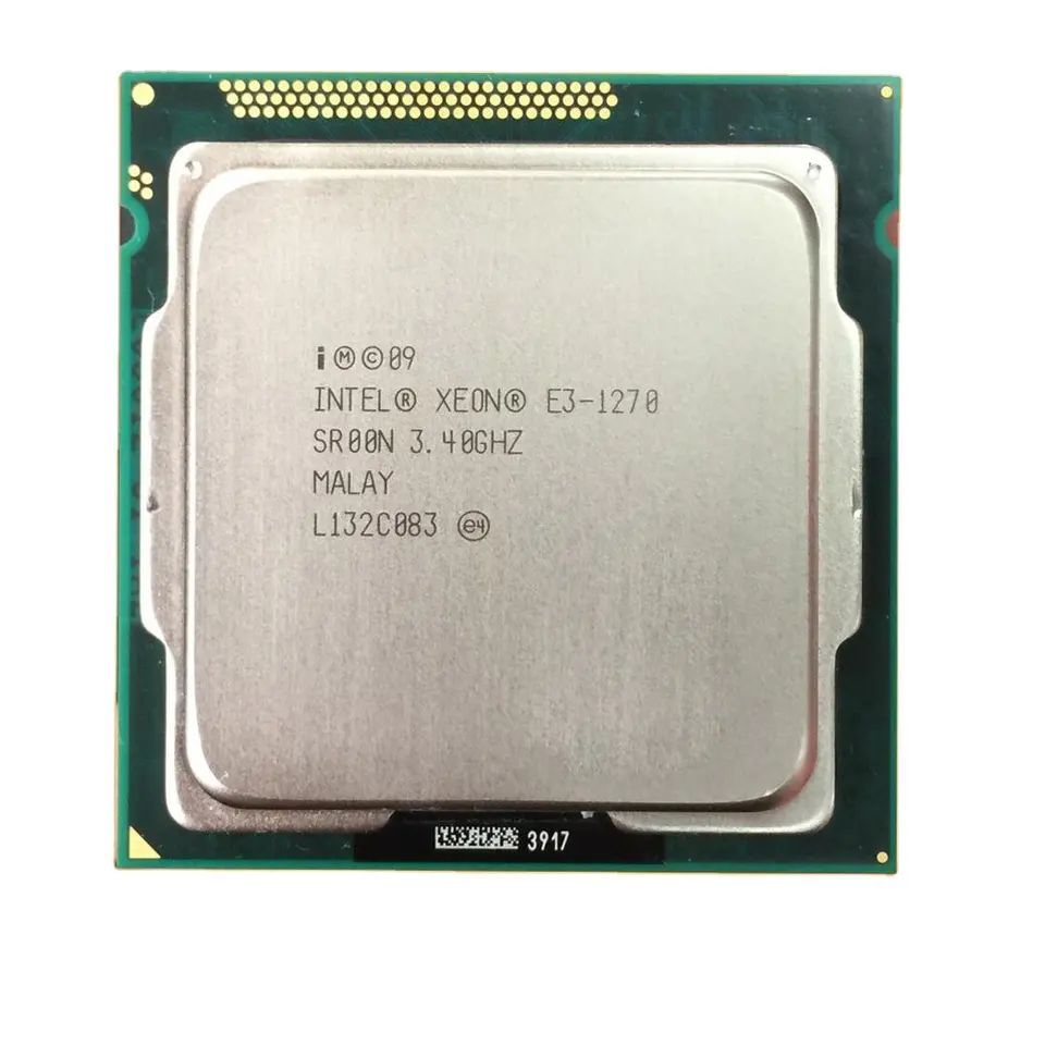 Процессор Intel E3-1270 Xeon, OEM (без кулера), 4 яд., 3.4 ГГц купить по  низкой цене с доставкой в интернет-магазине OZON (1234958473)