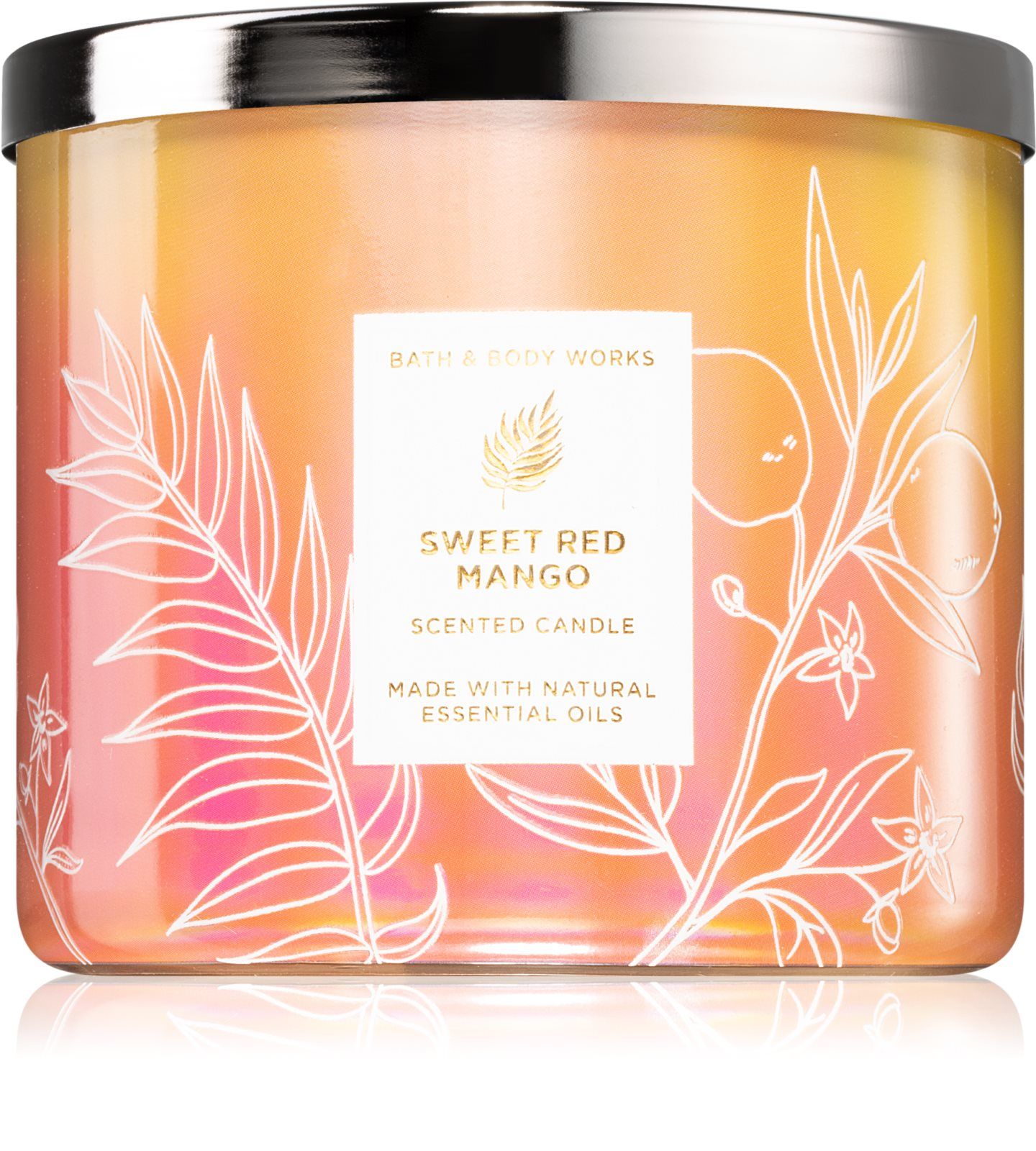 <b>Ароматическая</b> свеча Bath & Body Works Sweet Red <b>Mango</b> наполнит ваш дом ...