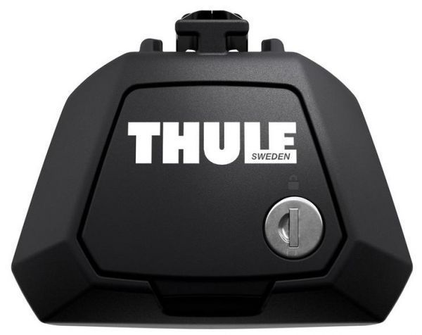 Упоры для обычных рейлингов Thule Evo 710410 (с замками)