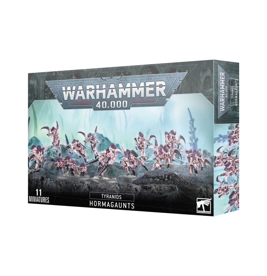 Миниатюры Warhammer 40000: Tyranids: Hormagaunt