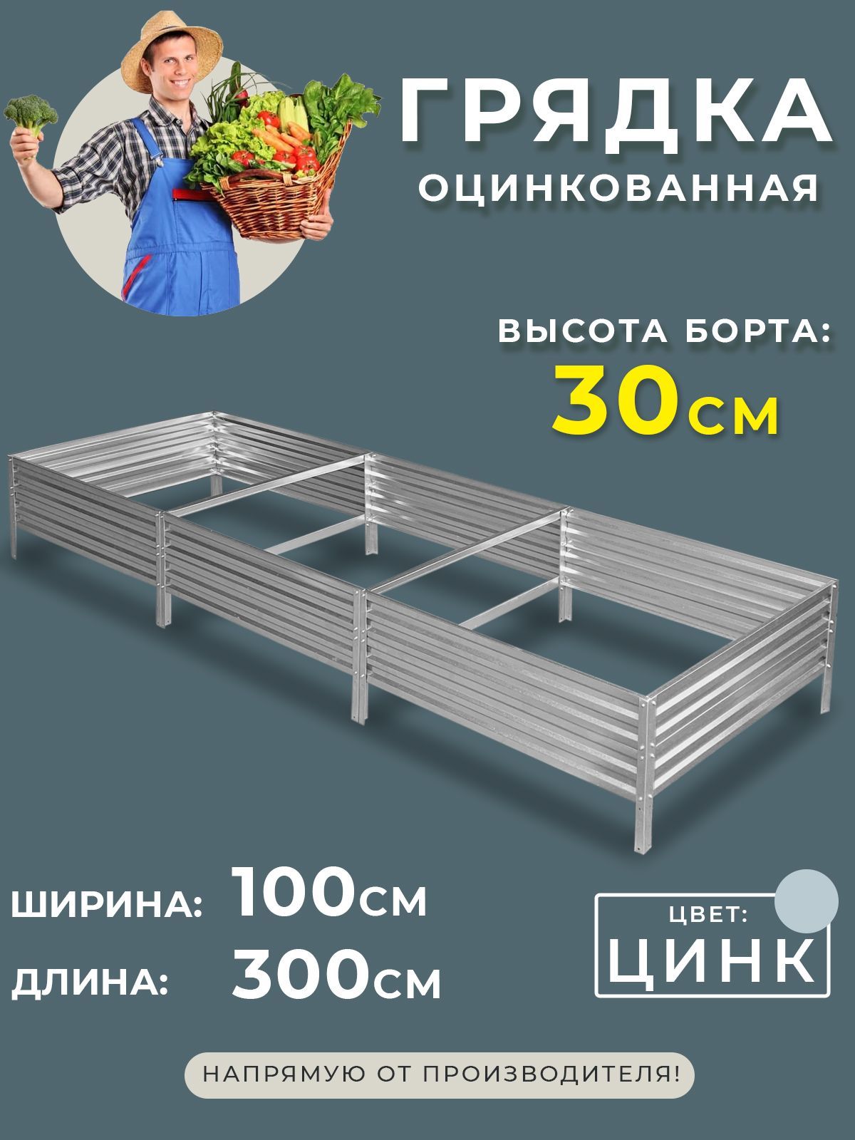 Грядки Грядки России – купить в интернет-магазине OZON по низкой цене