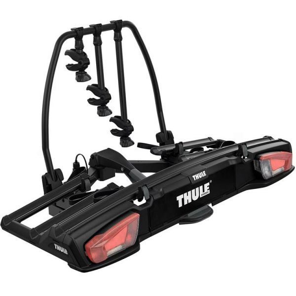 Платформа на фаркоп Thule VeloSpace XT для 3-х велосипедов (цвет: черный)