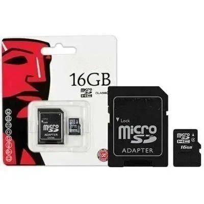 Карта памяти kingston microsdhc