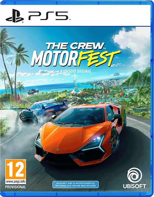 Игра The Crew Motorfest (PlayStation 5, Русские субтитры)