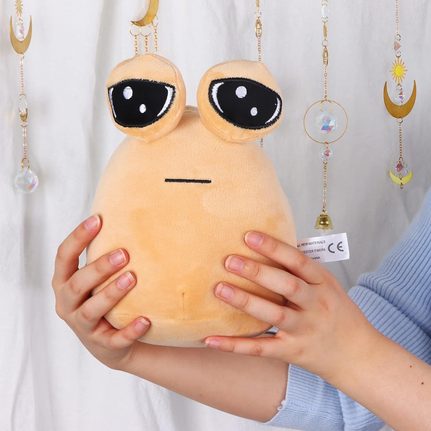 Мягкая игрушка Alien pou 22cm